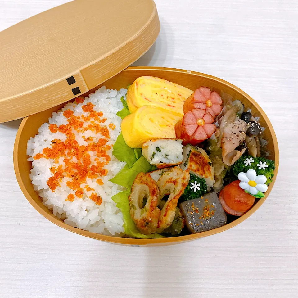 今日のお弁当🍙*。|ゆゆゆさん