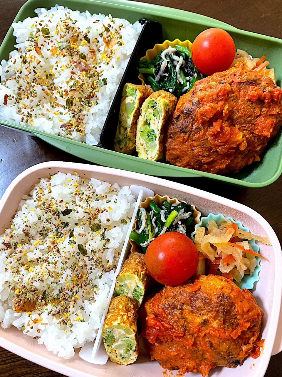 煮込みハンバーグ弁当|kiicoさん