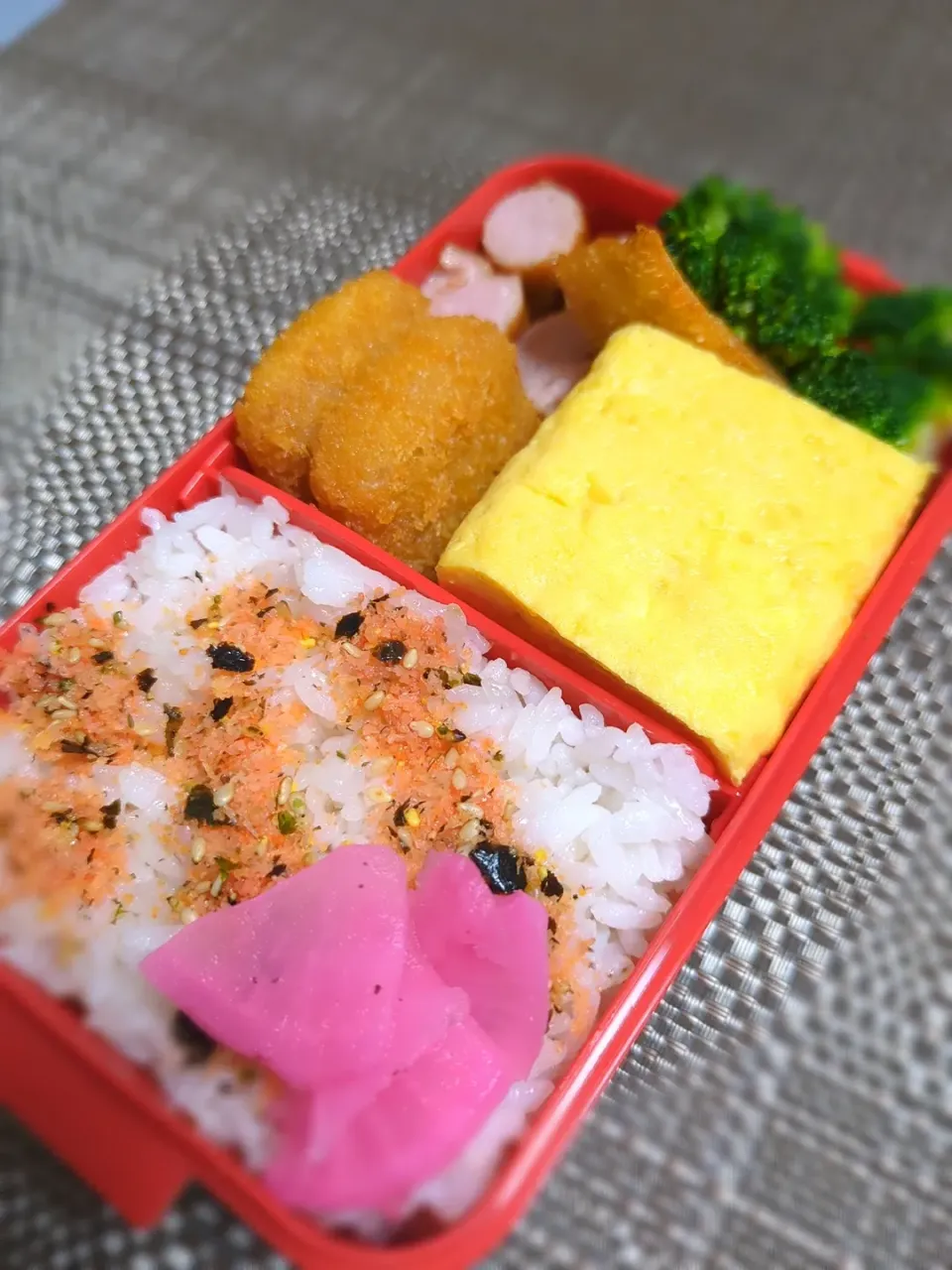 妻の弁当。|闇夜の狸さん