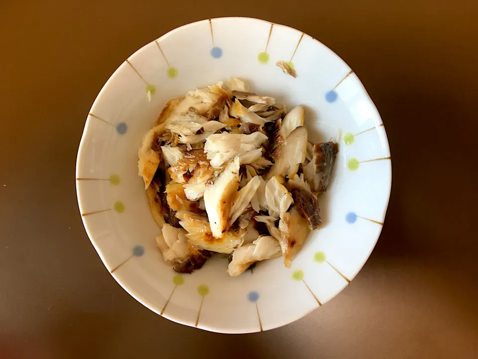 HOME さばの塩焼き(ほぐし）|ばーさんさん
