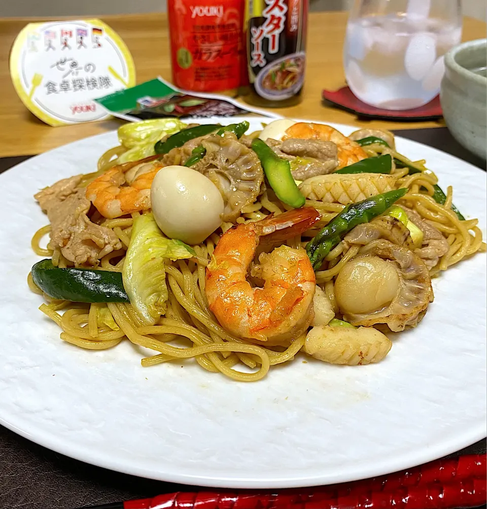 広東風焼きそば|sakurakoさん