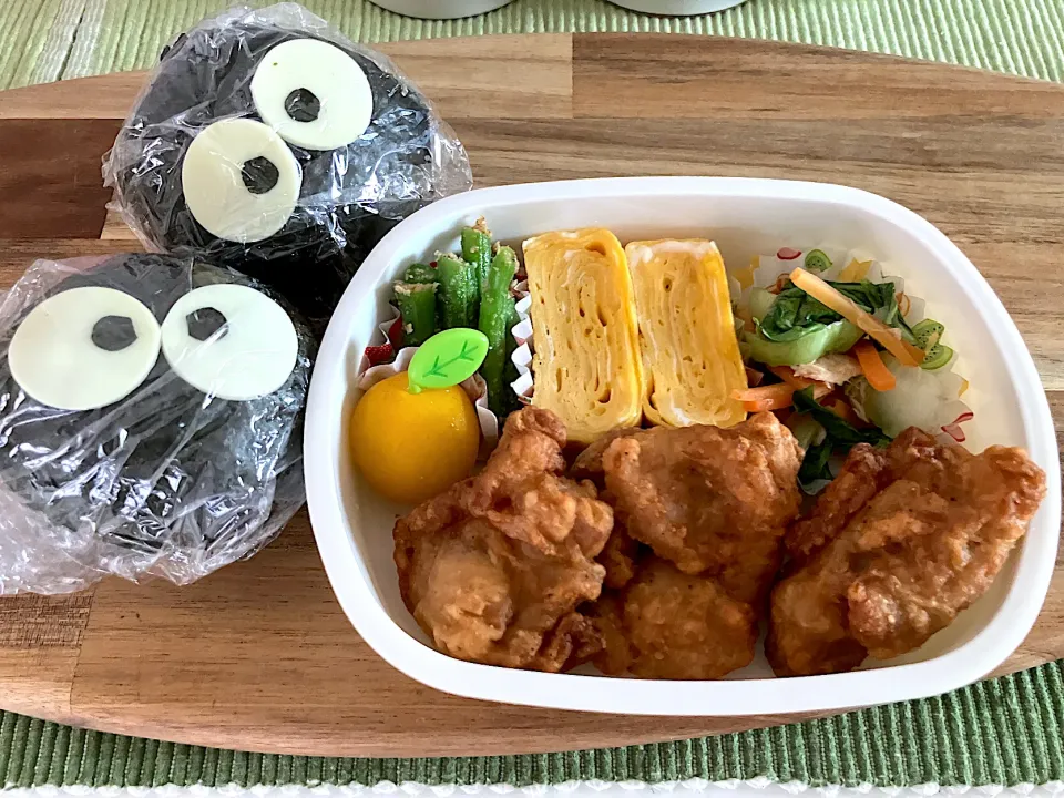 ＊まっくろくろすけ＊娘ちゃんのお弁当🍱＊|＊抹茶＊さん