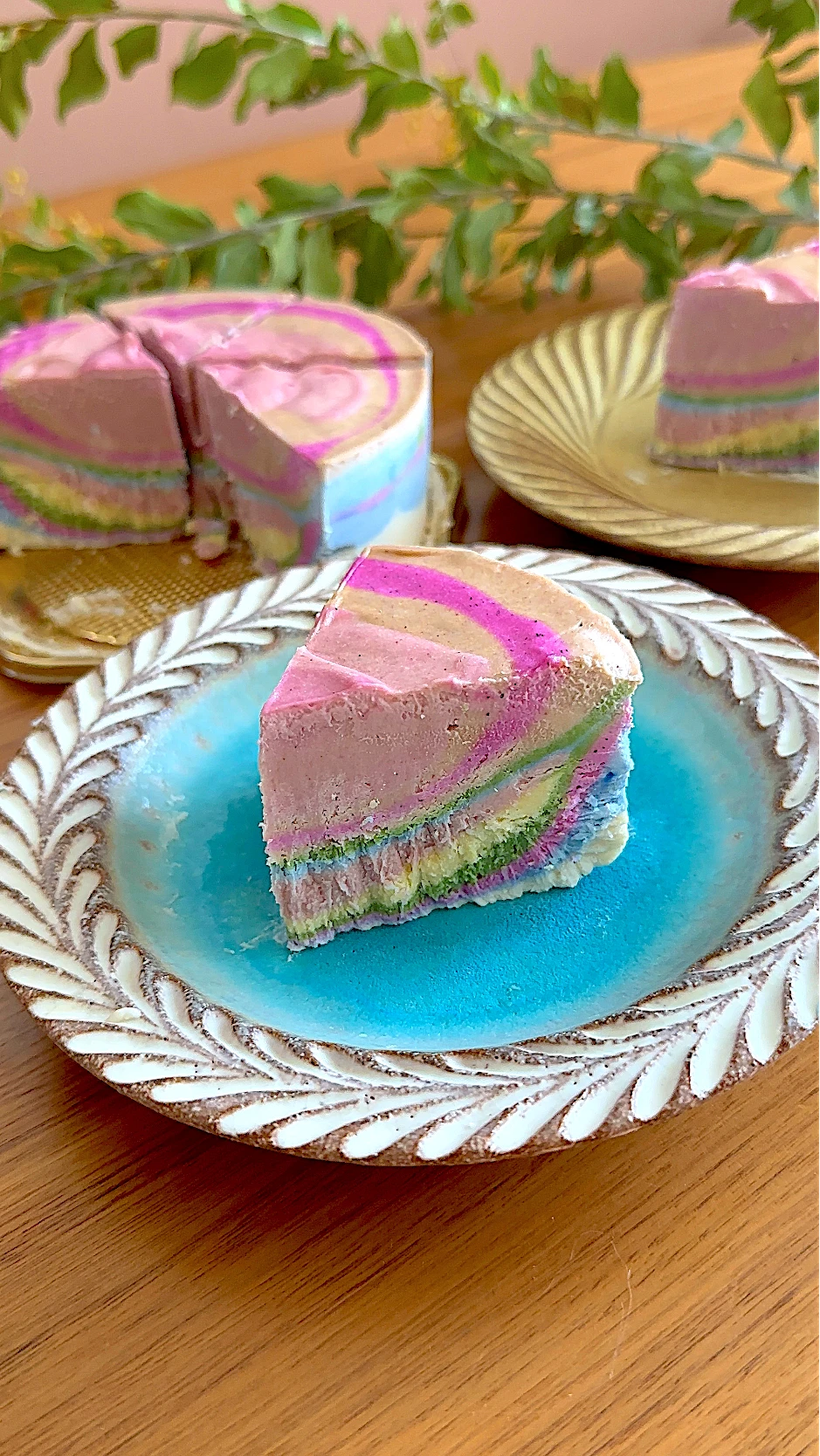 レインボーローケーキ🌈|HARECCHAさん