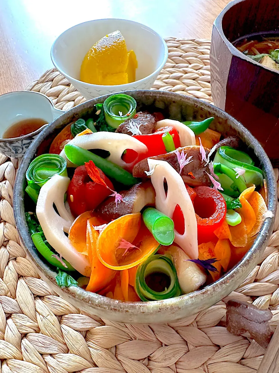 ヴィーガンちらし寿司|HARECCHAさん