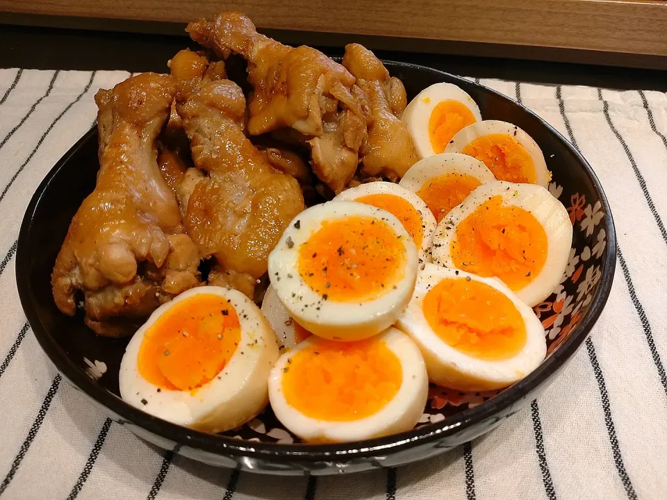 甘酢醤油でほったらかし手羽元|みりさん