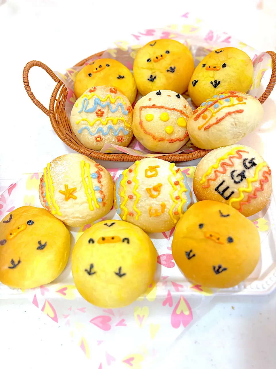 イースターパン🐣🥚|Yukiさん