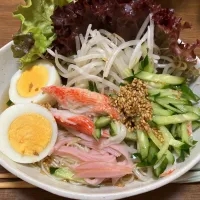 そうめん（サラダそうめん）| サンドウィッチ伯爵さん