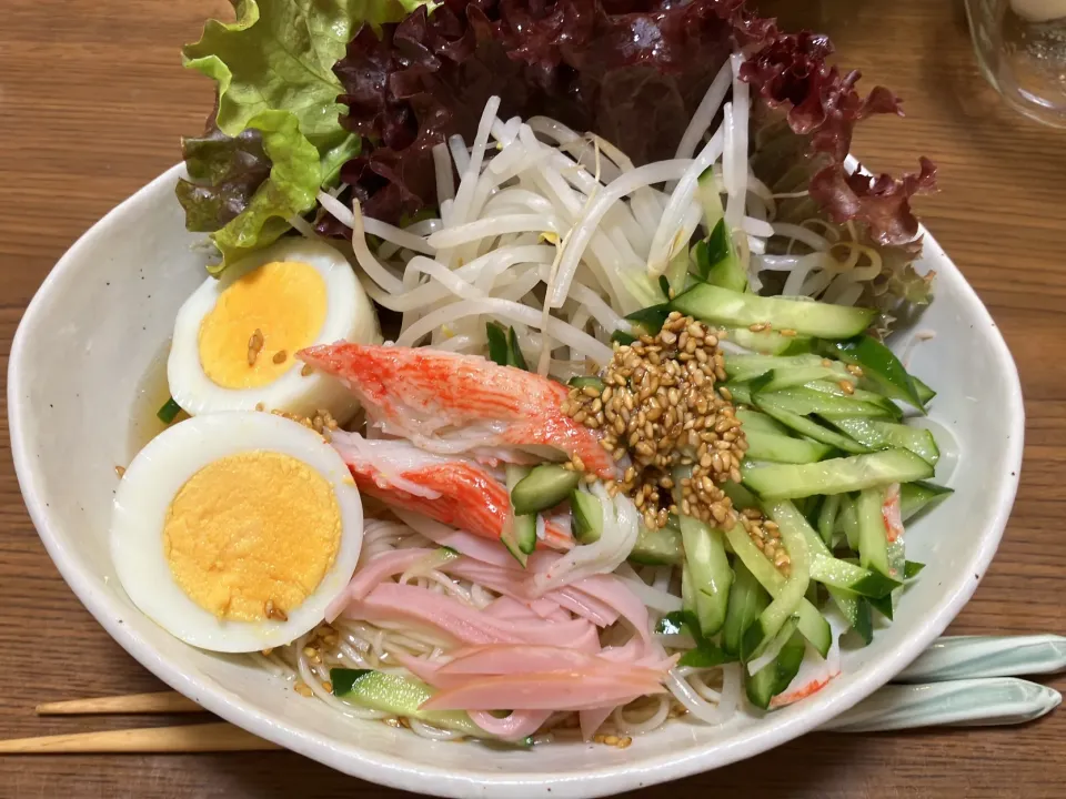 そうめん（サラダそうめん）|サンドウィッチ伯爵さん