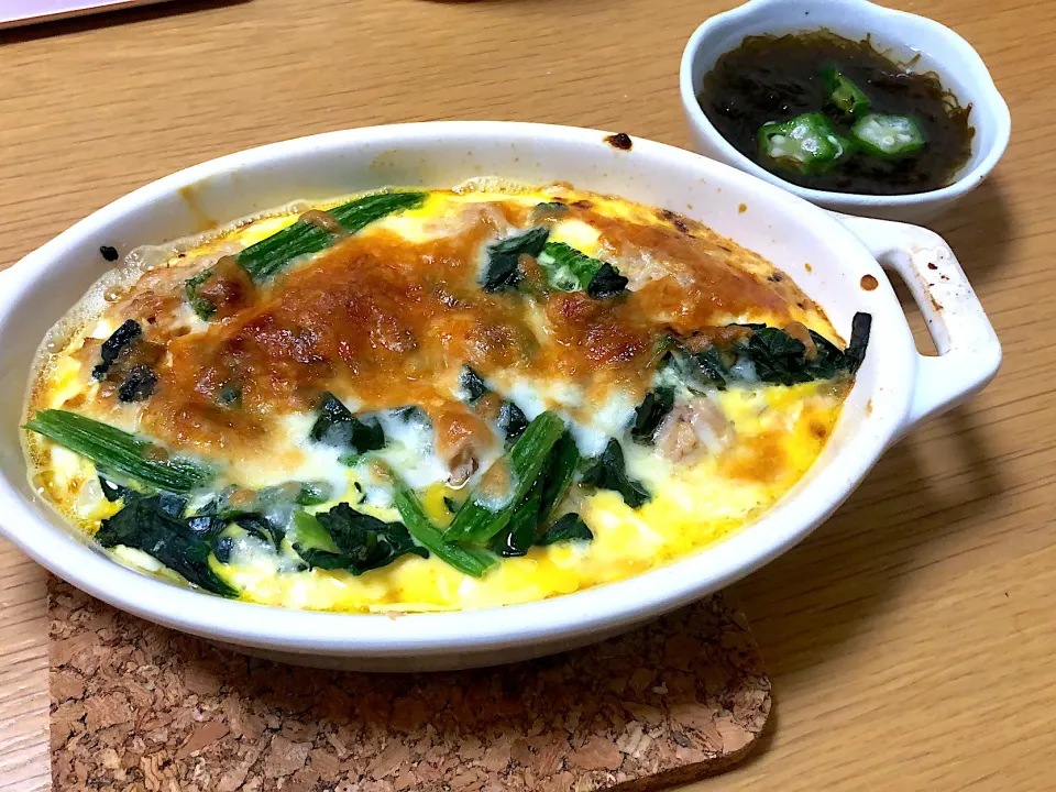 豆腐グラタン|さおりさん