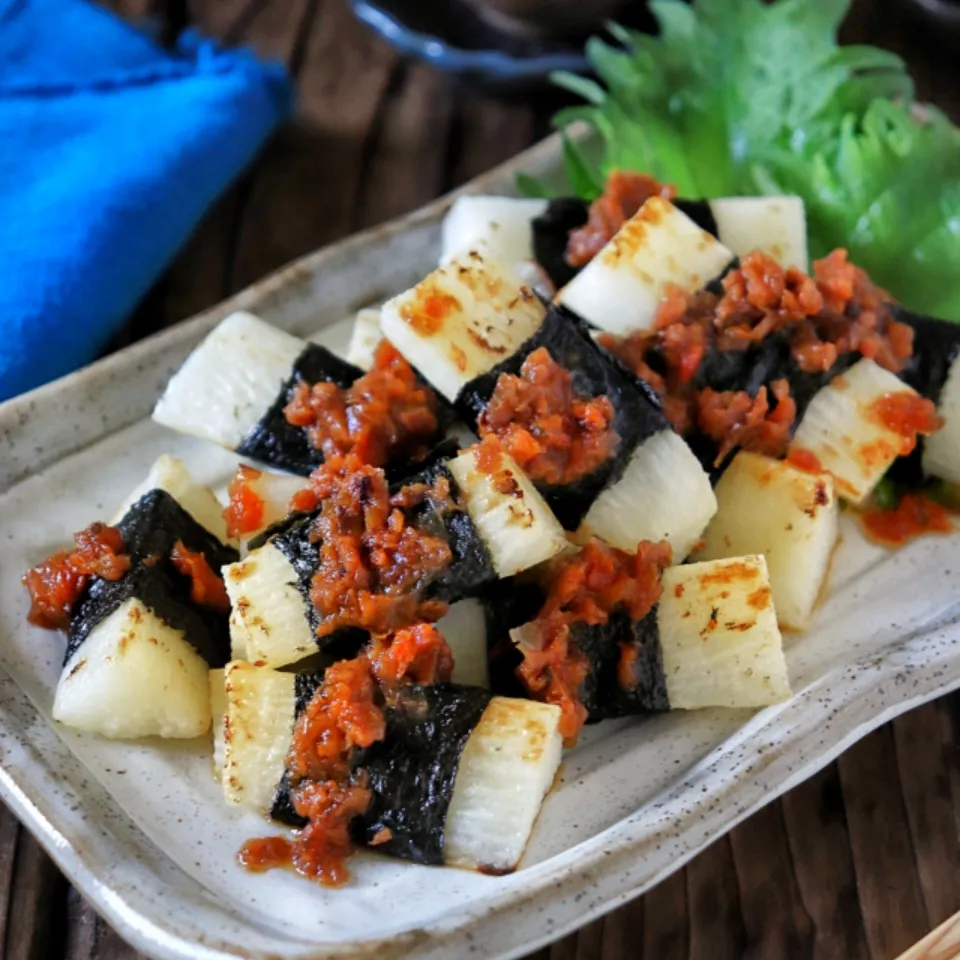 🌱梅だれ海苔巻長芋🌱|ayaoさん