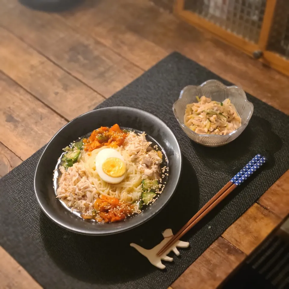 ロカボ冷麺と中華サラダ|KEITAさん