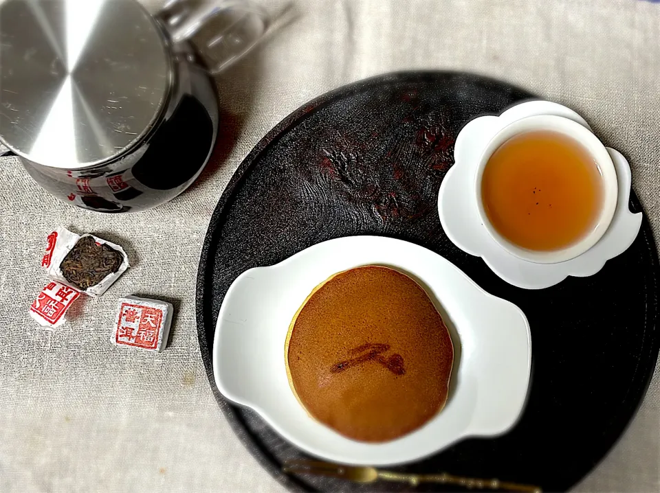 台湾茶どら焼き|あずささん