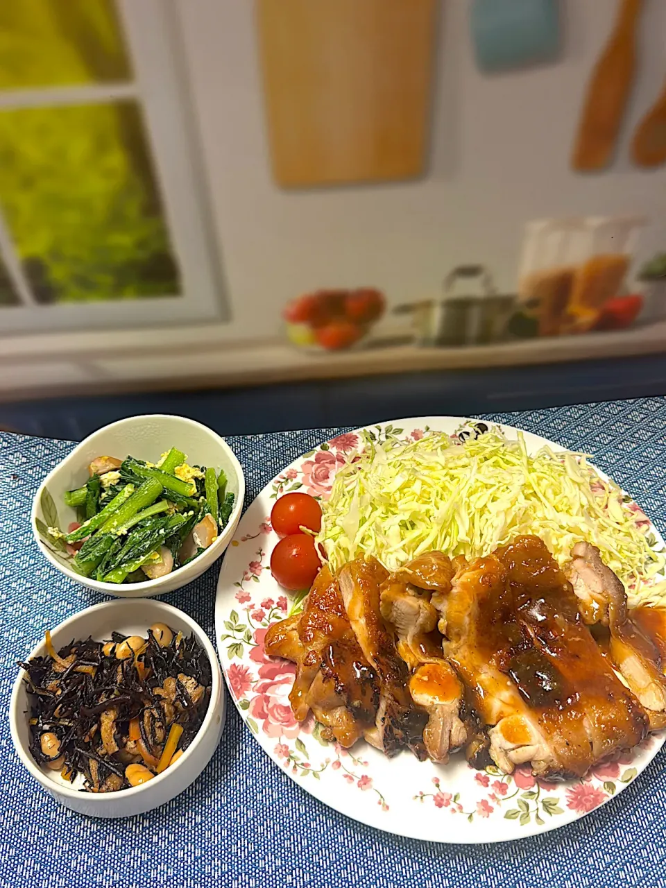 鶏もも照り焼き|アッキーさん