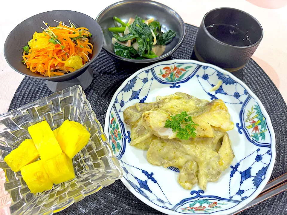 お夕飯は鱈がメイン🐟|Seikoさん