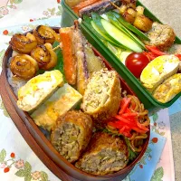 👦🏻朝勤お弁当🍱