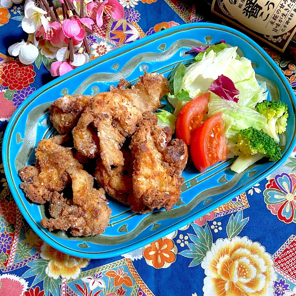 醤油こうじ竜田揚げ✨|ringonamaさん