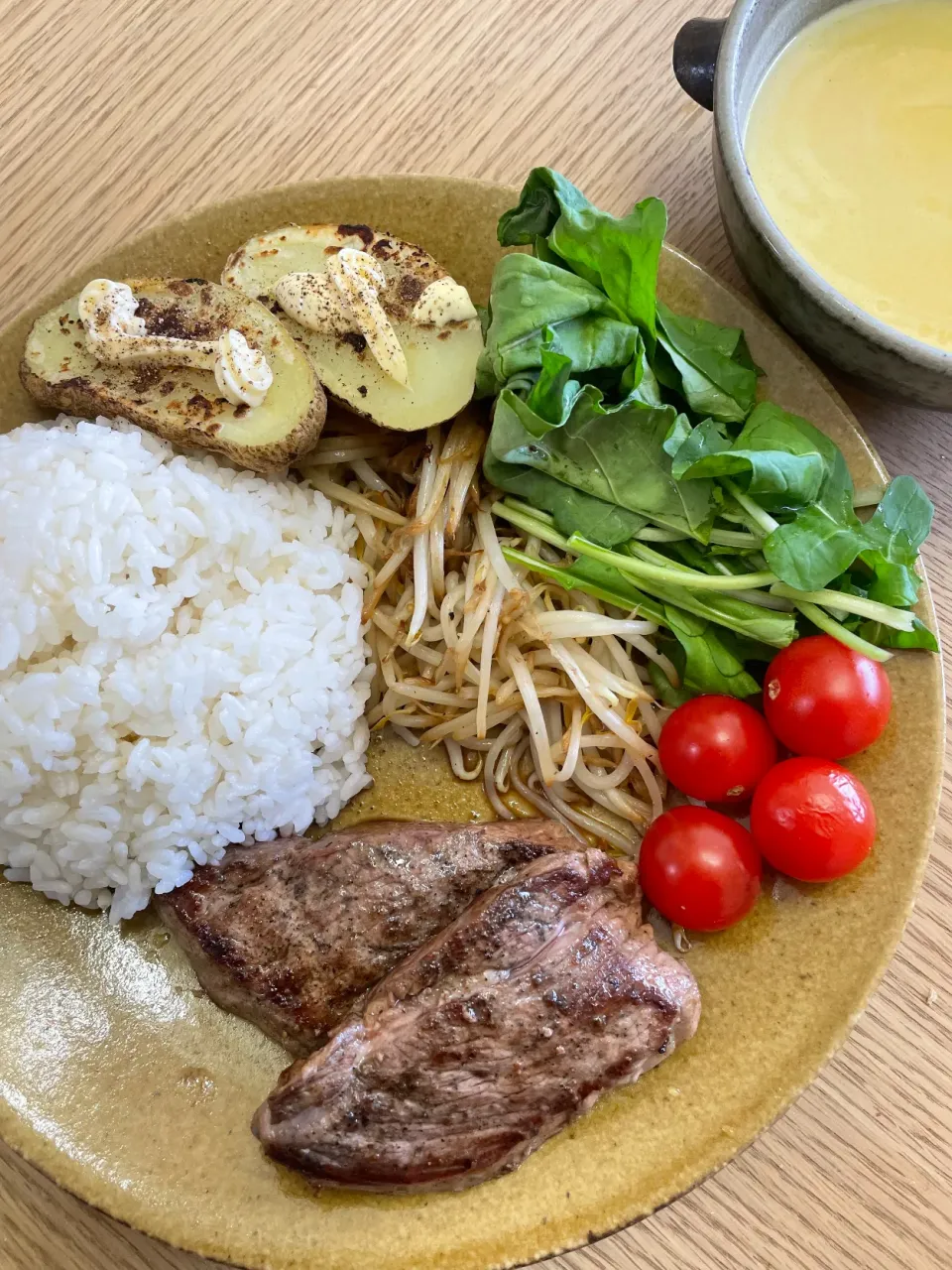 ラムステーキ🐑ランチ|Miyukiさん