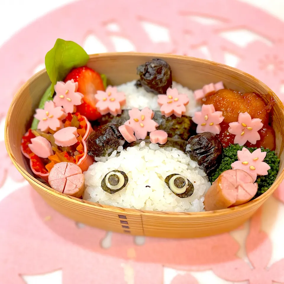 桜お弁当|Yukiさん
