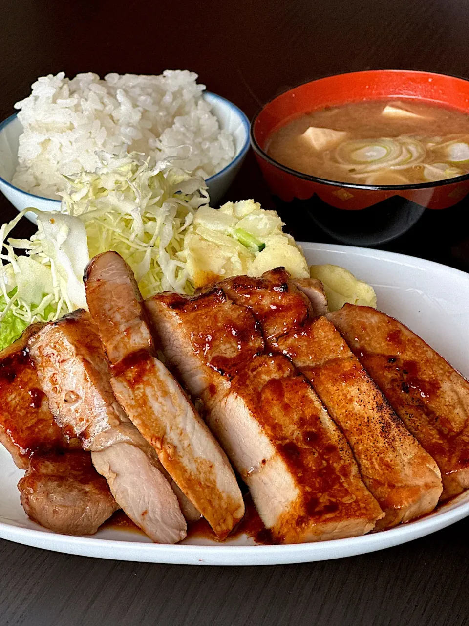 めし処こづち風 肉生姜定食|ichiさん