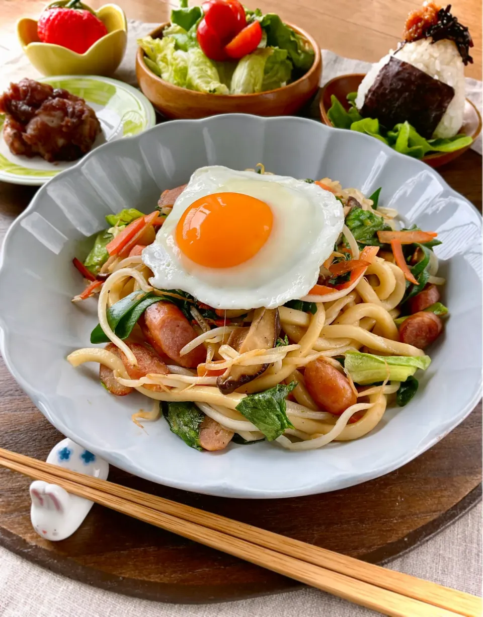 焼きうどん|スイーツポテトさん