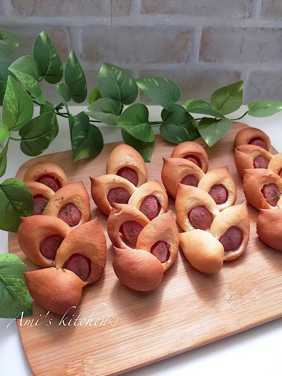 エピ風なウインナーパン😆✨|あみさん