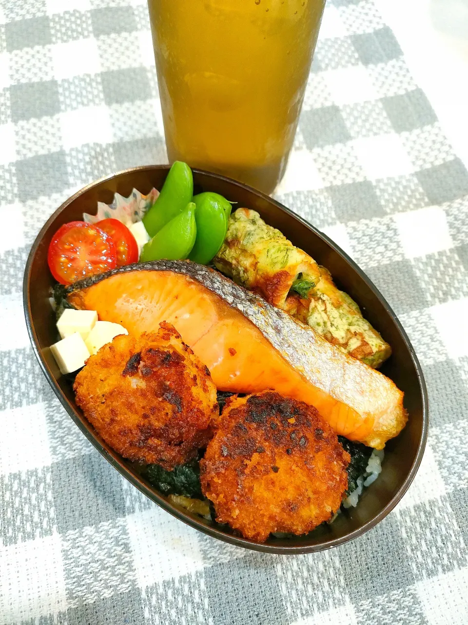 のり弁当|ルルさん