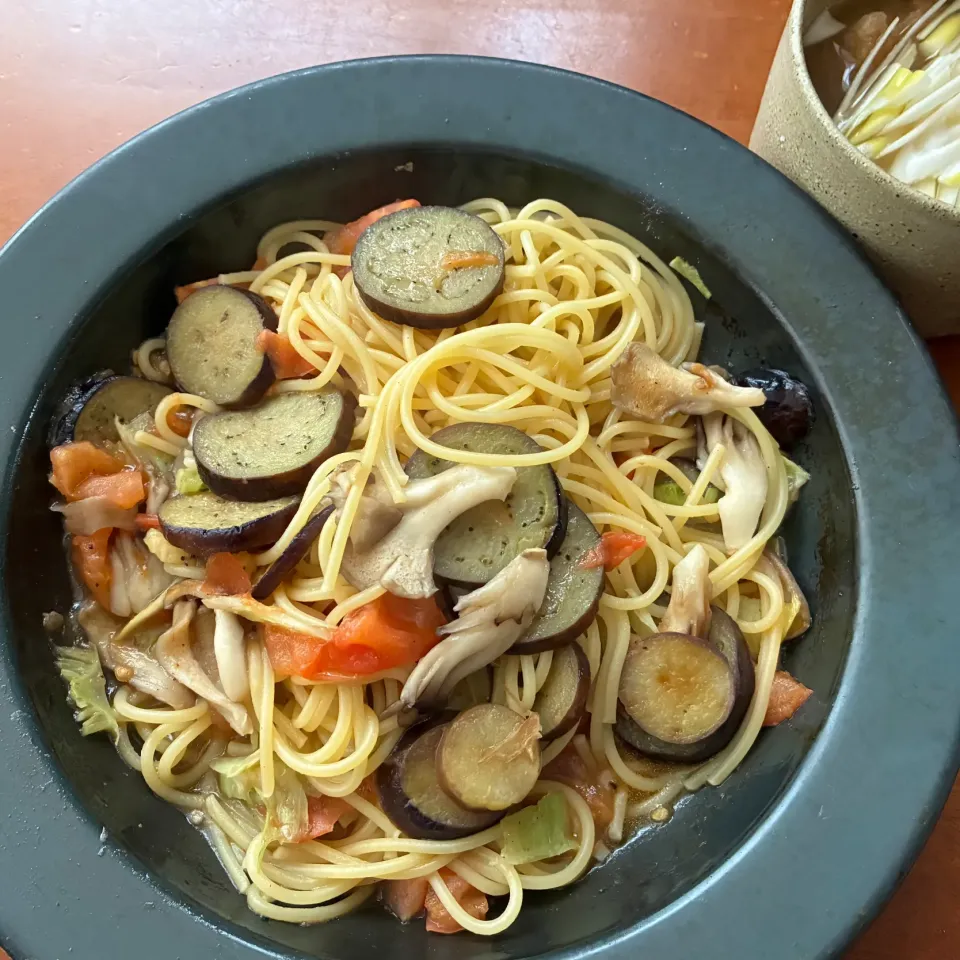 塩麹パウダーでパスタ|yunyunさん