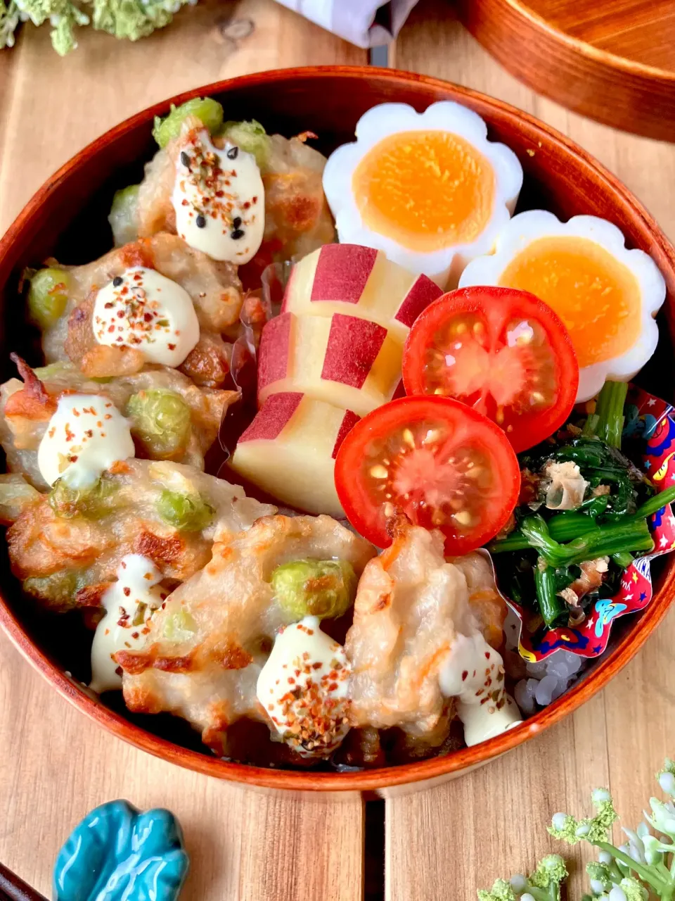 魚のすり身揚げ弁当🐟|chisaki*さん