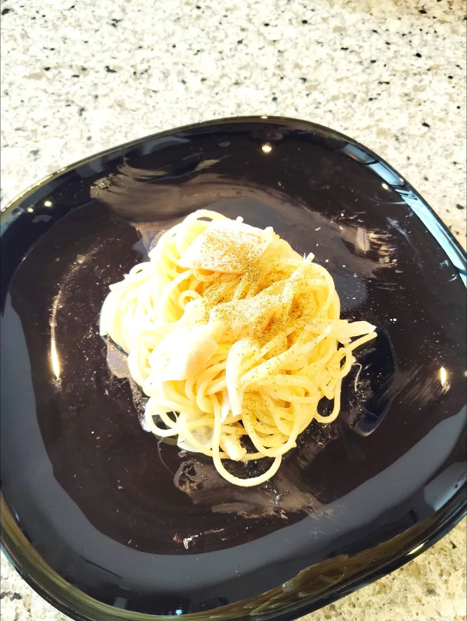 ハラスのクリ―ムスパゲッティ|樋山さん