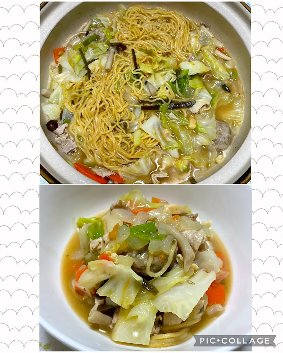 煮込みラーメン　しょうゆ味|こいちさん