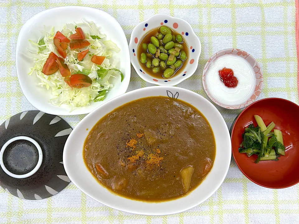 晩ご飯です〜😊|じゅにぱあべりぃ🍎さん