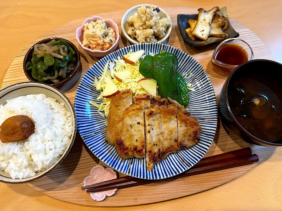 ロースの味噌漬け焼き|waicaさん
