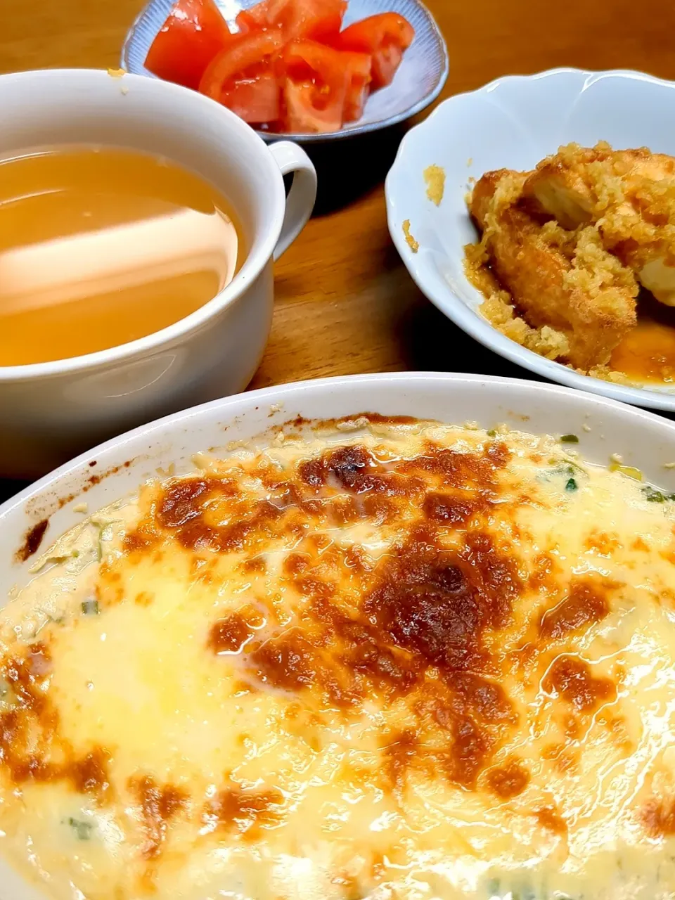 豆腐のグラタン風|いろはさん