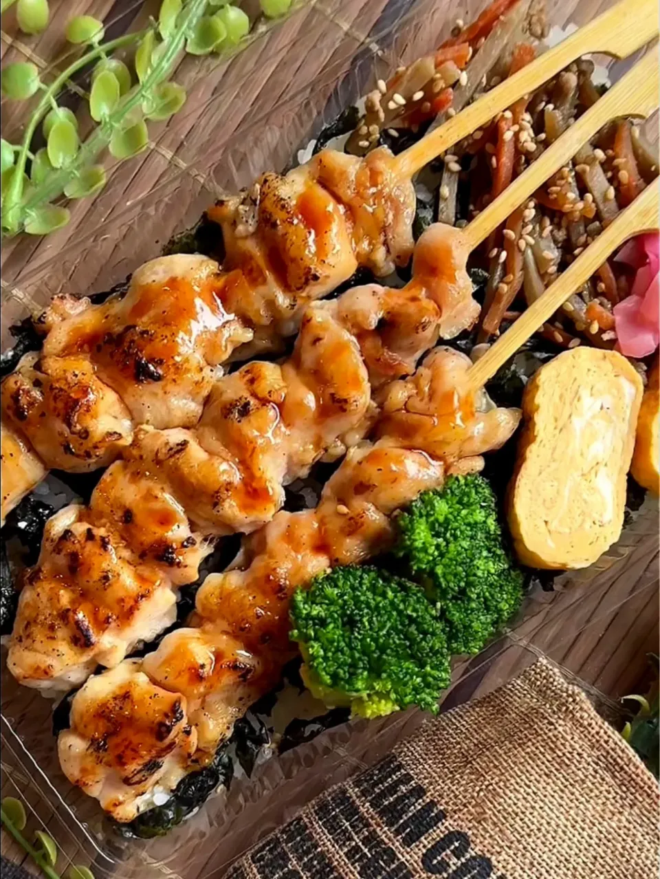 焼き鳥弁当🌸|MAPITEEさん