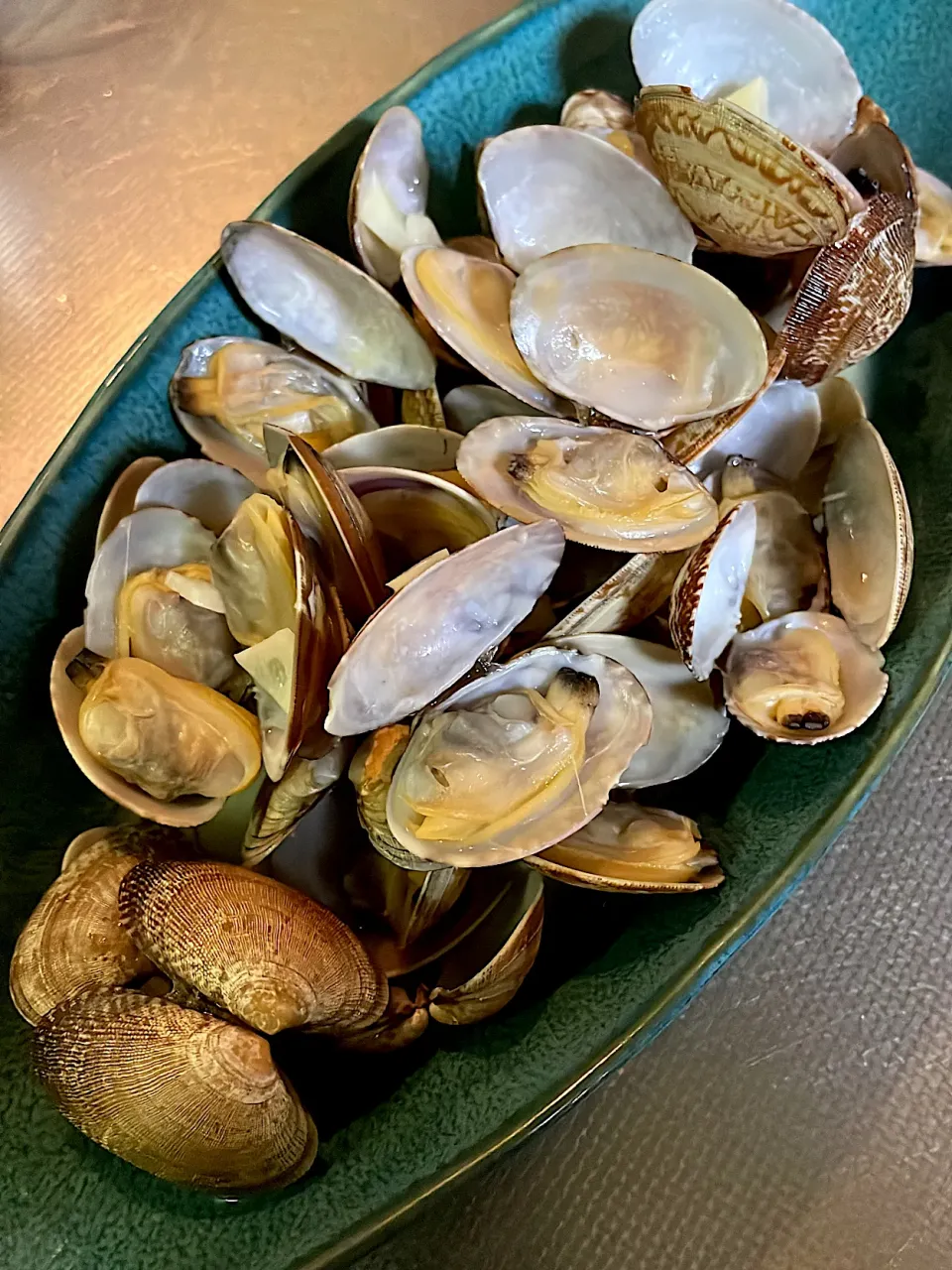 アサリの酒蒸し|abekoさん