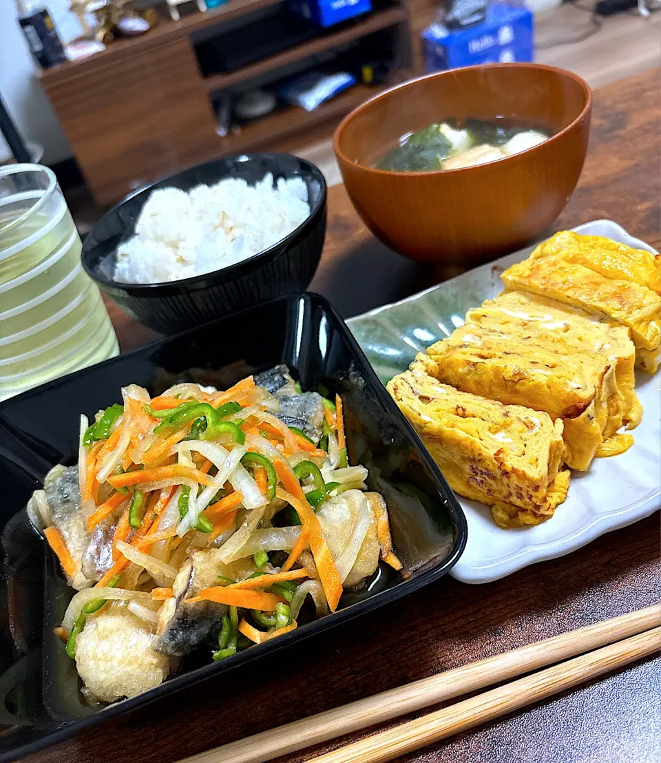 鯖の南蛮漬け🐟|まあくん🌈💙🧸さん