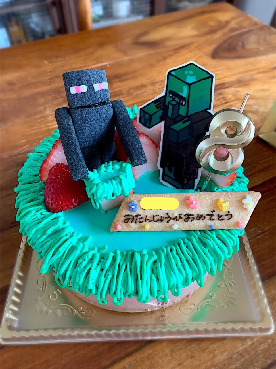 8歳のバースデー🎂|みきさん