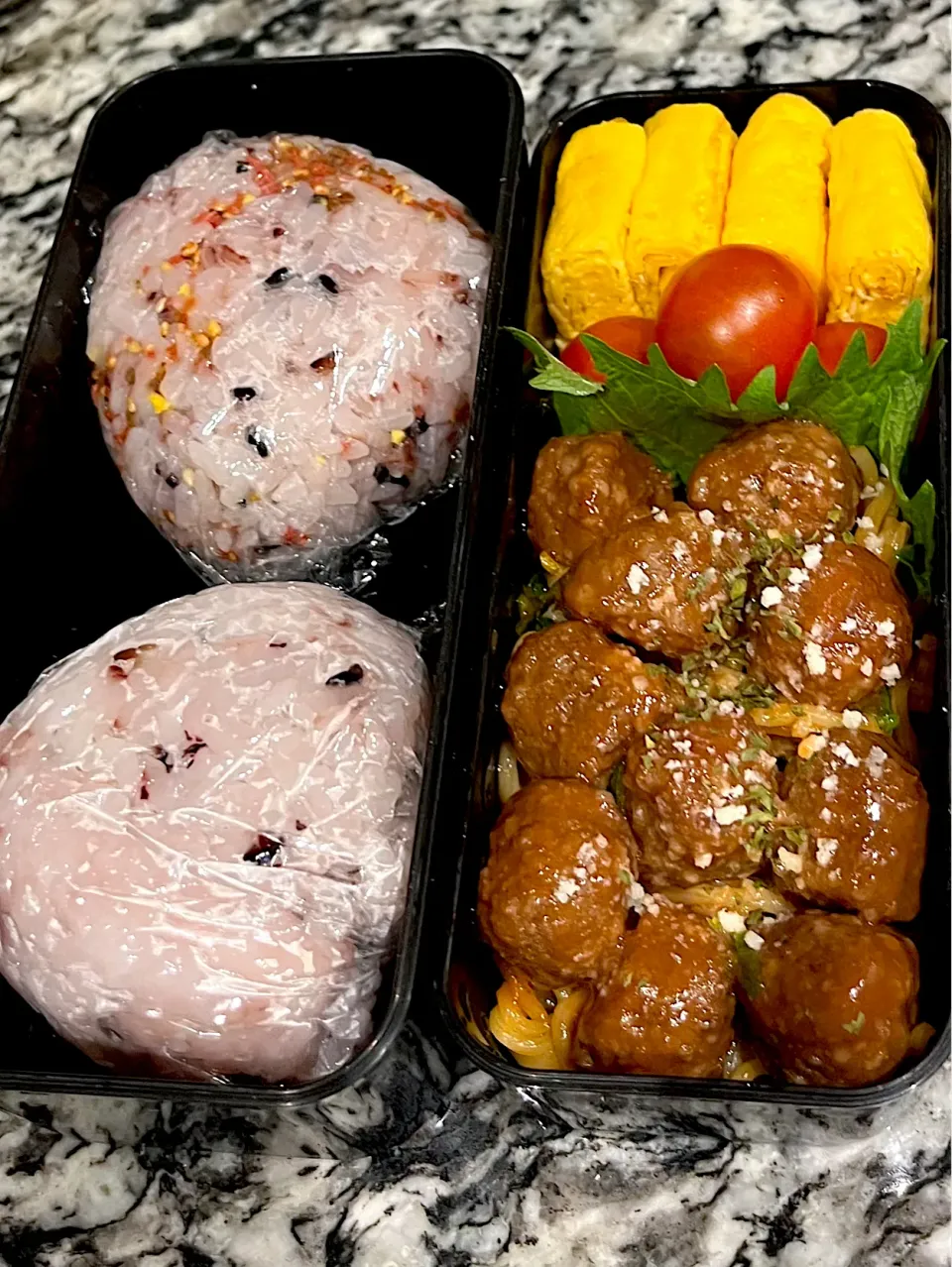 休暇5分+5分で食べる娘の塾弁当|アッコちゃん✨さん