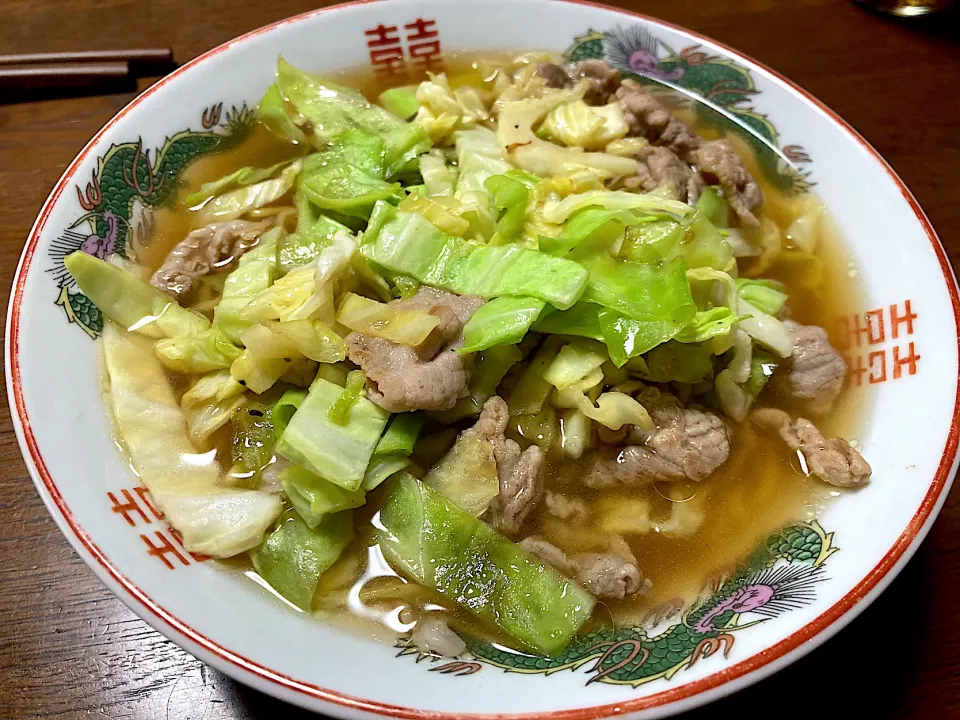 野菜ラーメン|はっちぃさん
