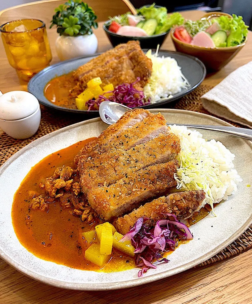 カツカレー！|ラゴさん。さん