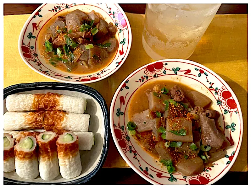 こんにゃ食う？ヘルシーモツ煮込みで乾杯♪|ワイントンさん