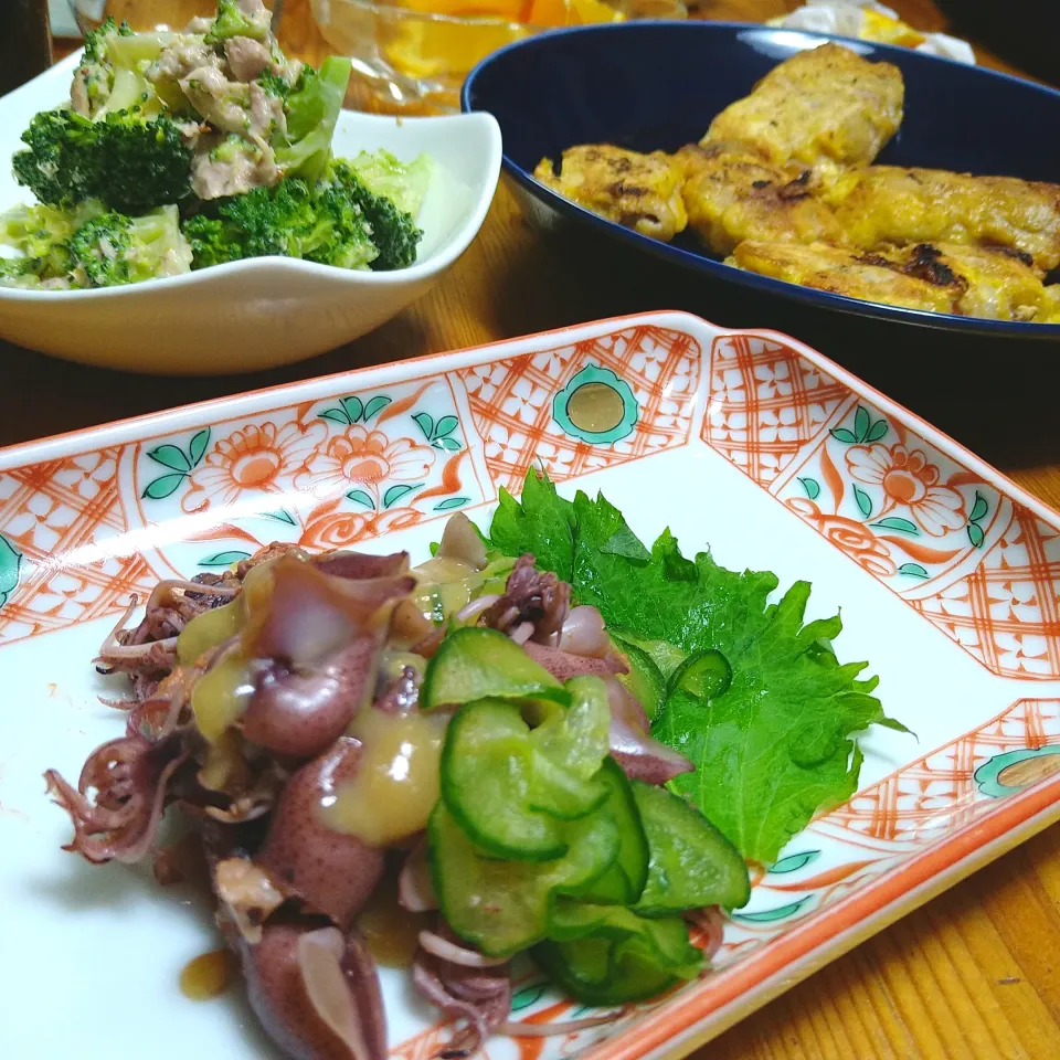ホタルイカの酢味噌あえ|とまと🍅さん