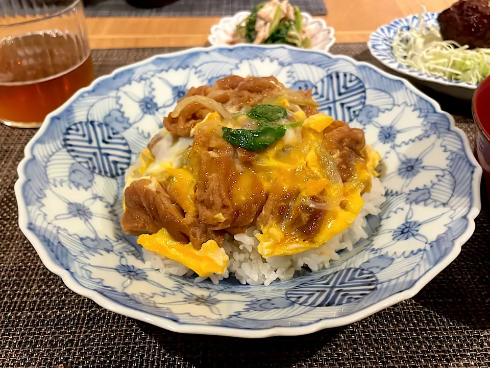 車麩卵とじ丼🥢|Saori.Sさん