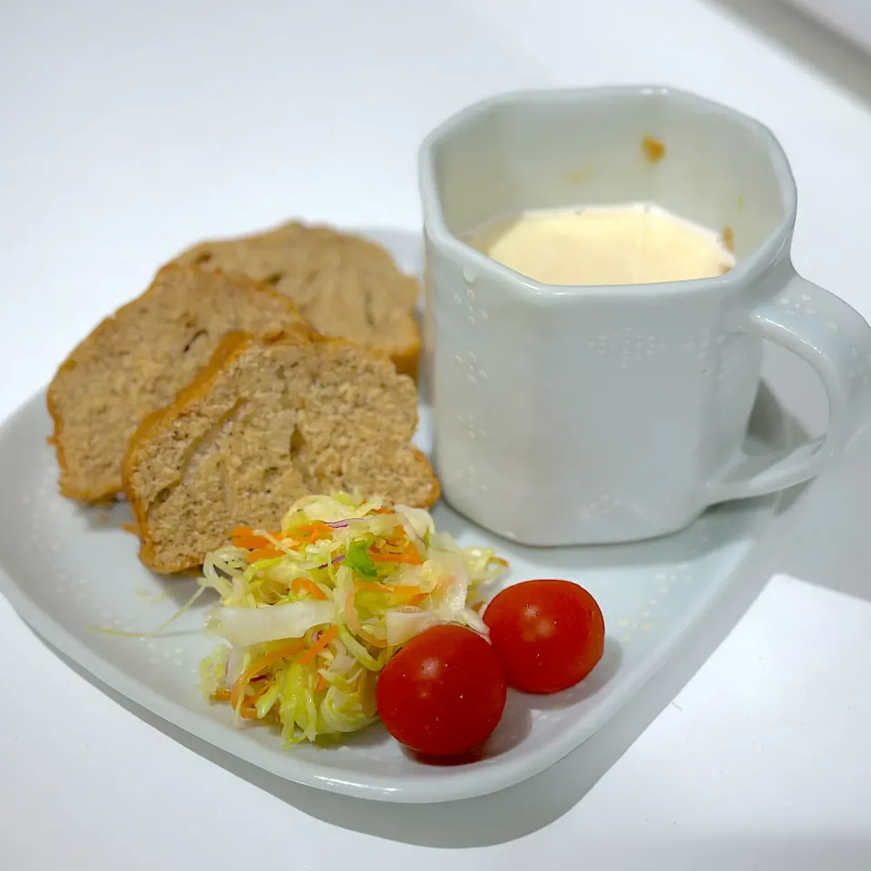 飲み終わりの紅茶葉利用のパウンドケーキ|くまちゃんさん