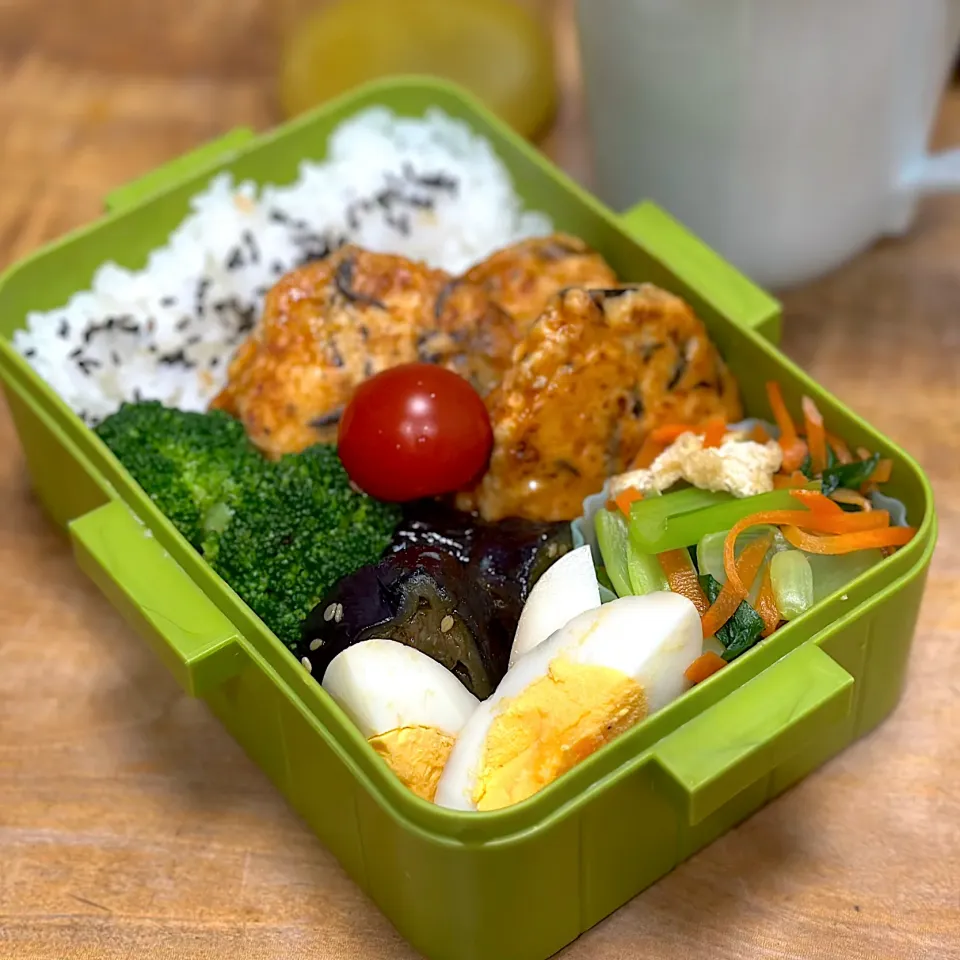 豆腐ハンバーグ弁当|くまちゃんさん