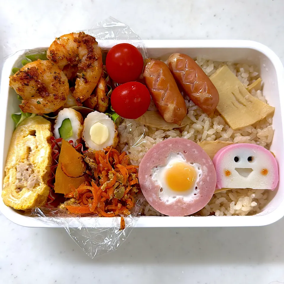 2025年3月28日　オレ弁当♪|クッキングおやぢさん