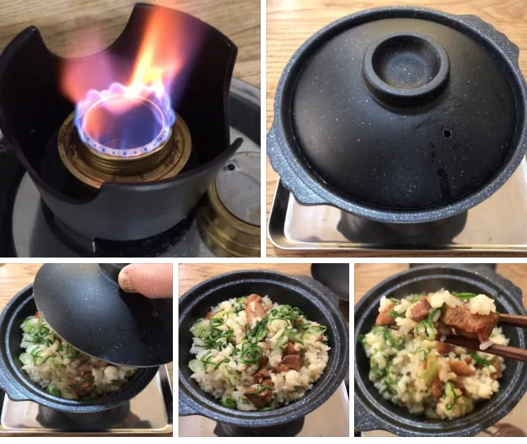 「やきとり缶de鳥釜飯」
ホテイさん  いつも ありがとう(^^)
カップスープと6Pチーズを添えて
家キャン朝メシ💦|ばくあんしゃさん