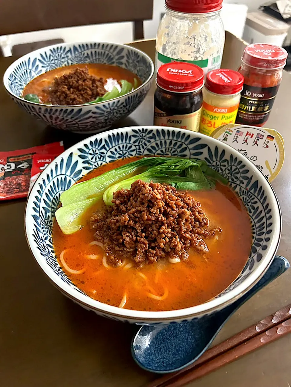 由美さんの料理 『世界の食卓探検隊』担々麺🍜|由美さん