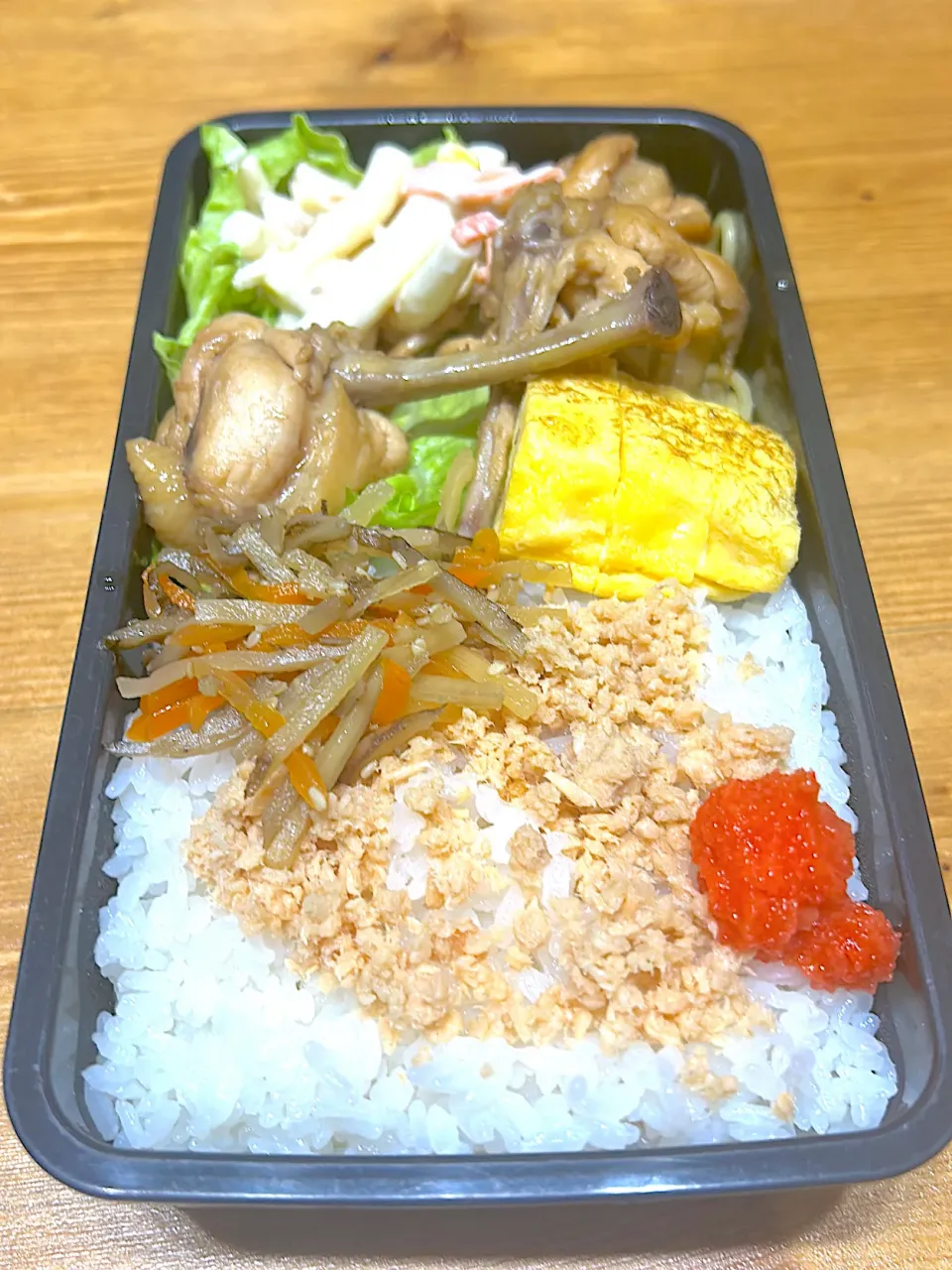 今日のお弁当🍱|地蔵菩薩さん