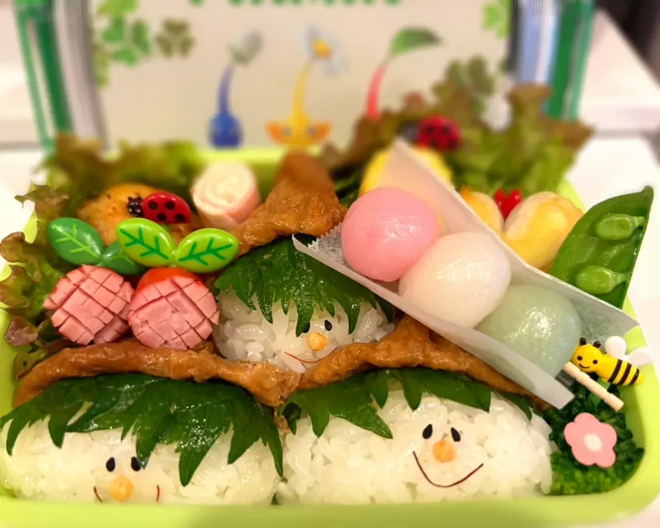 小学校１年生 3月28日のお弁当🍴(春休み_学童)|ほりほりさん